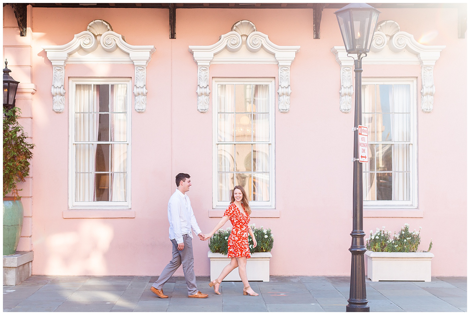 Mills House Engagement Session