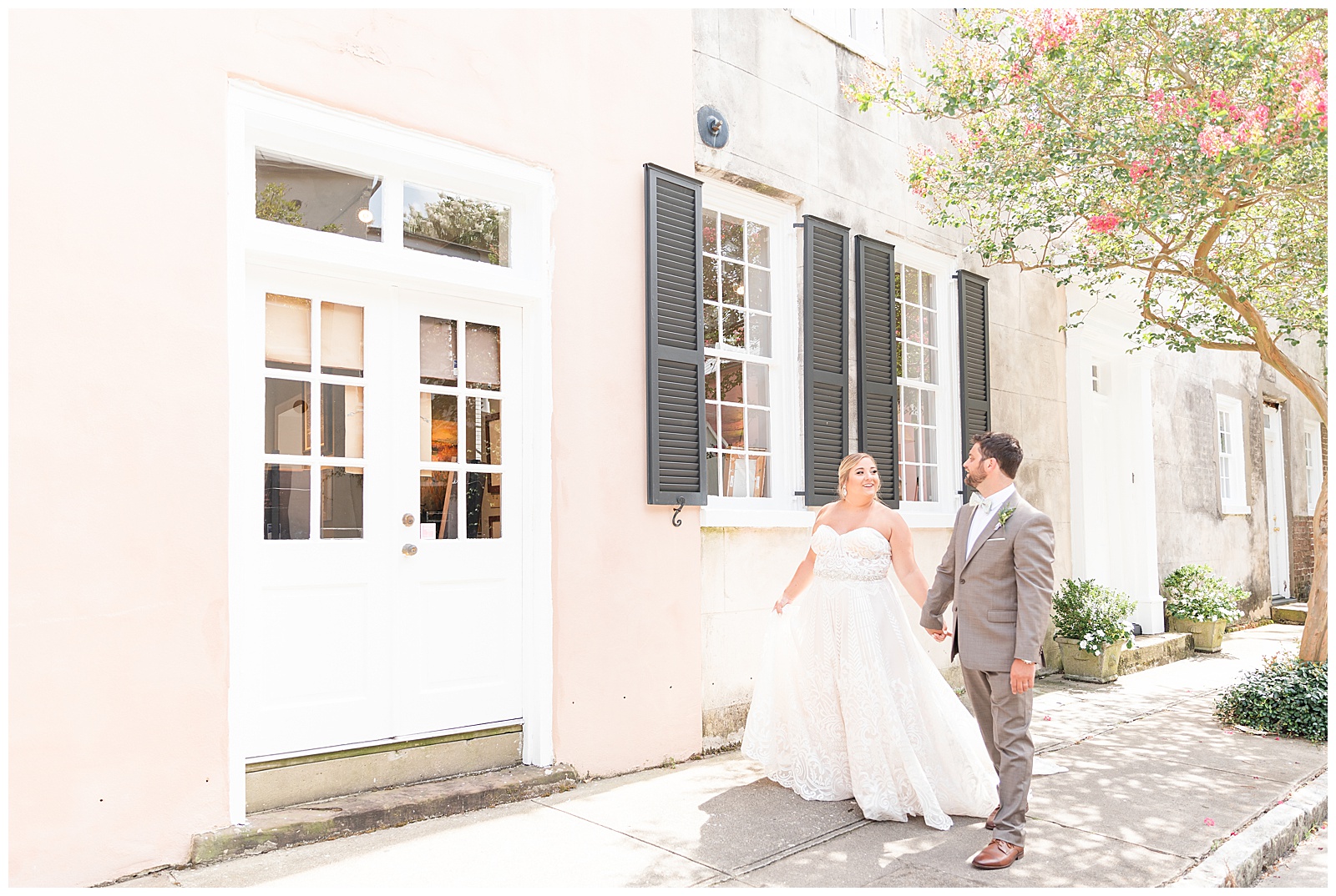 Downtown Charleston Wedding