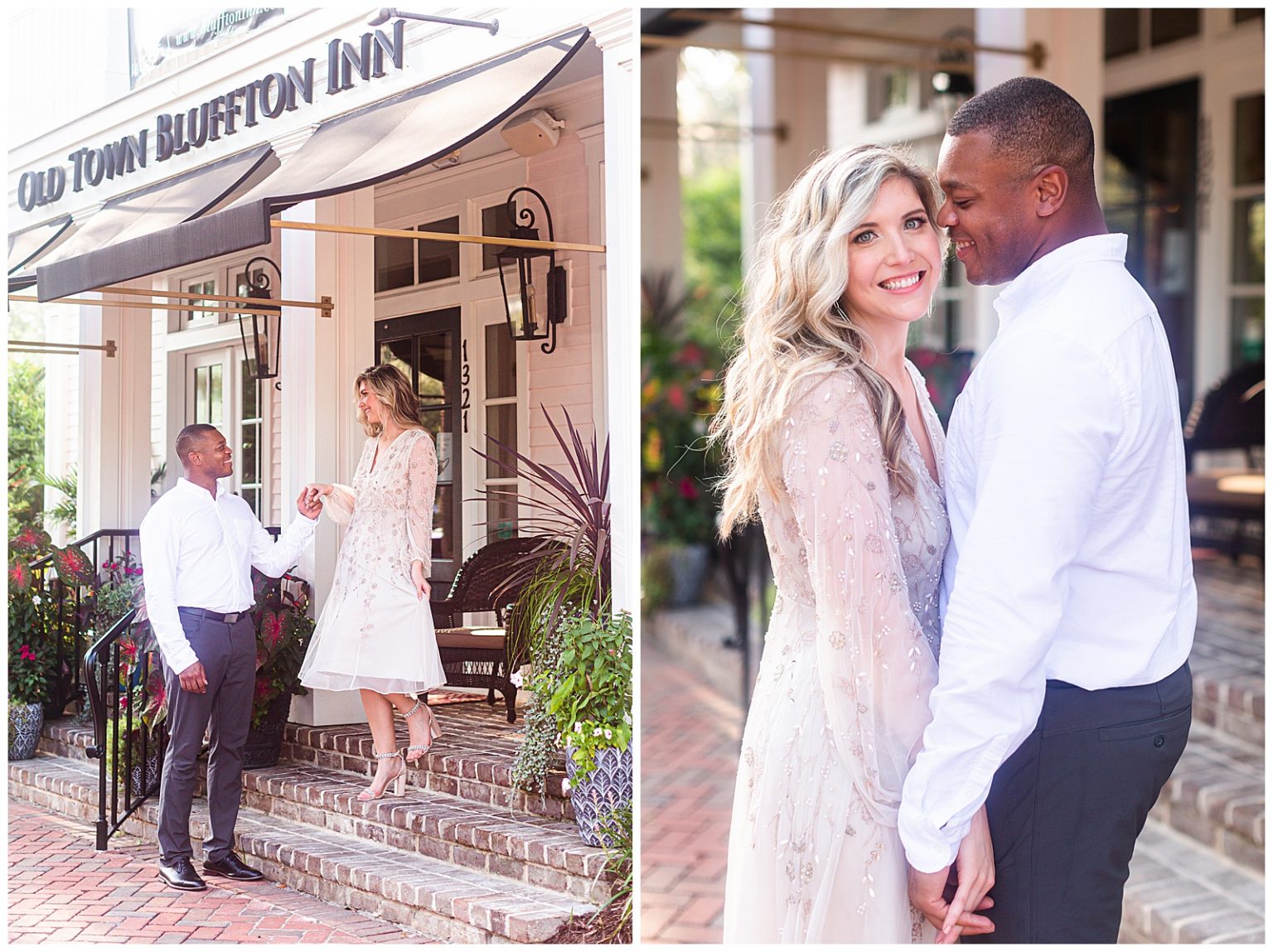 Megan & TJ Hilton Head Island and Bluffton Engagement Session
