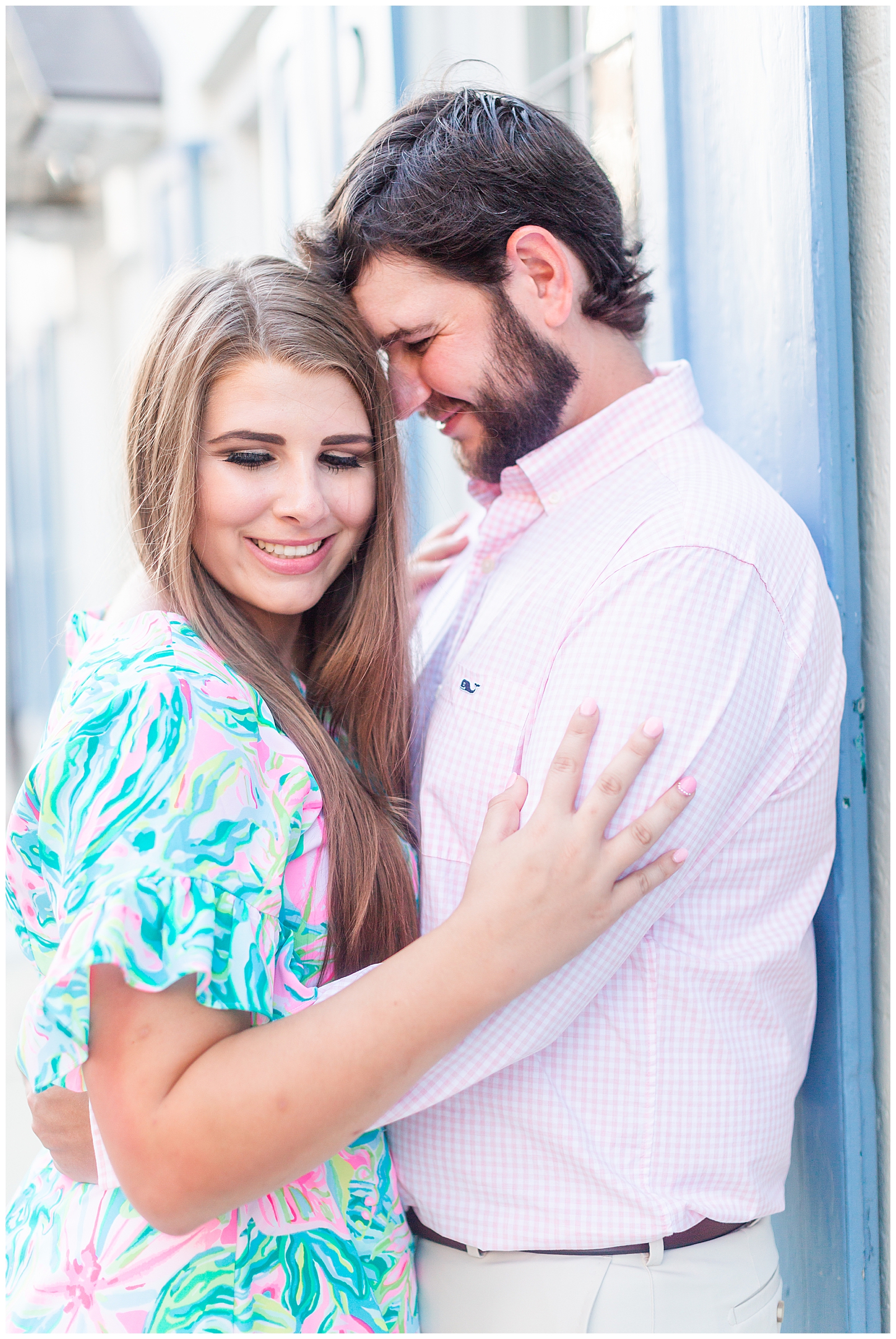 Downtown Charleston SC Engagement Session