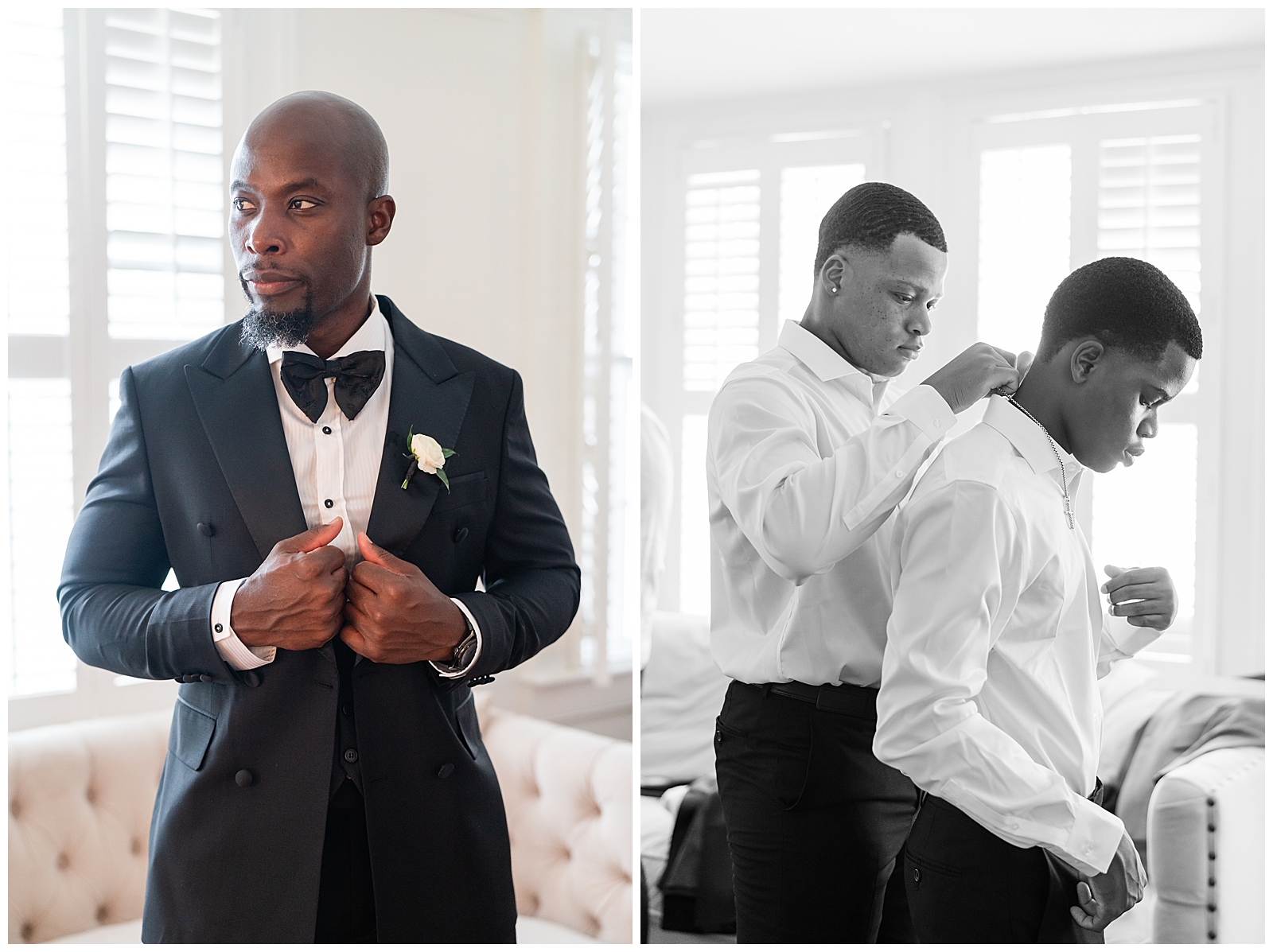 Groomsmen Getting Ready Pictures