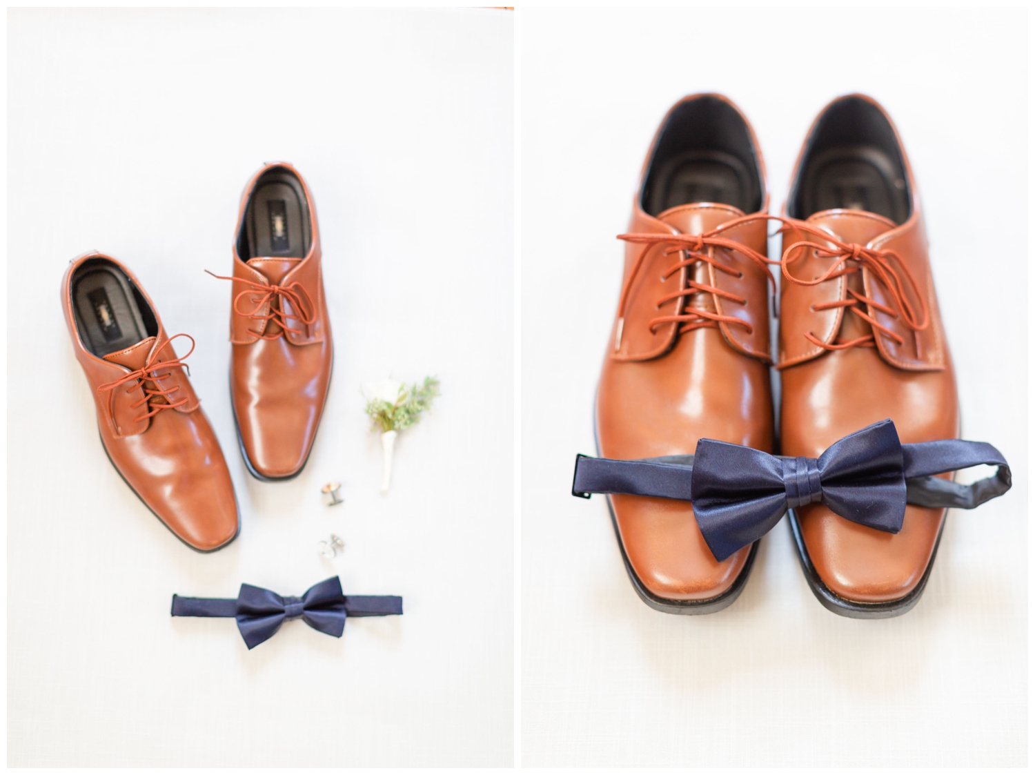 groom details at Legare Waring House