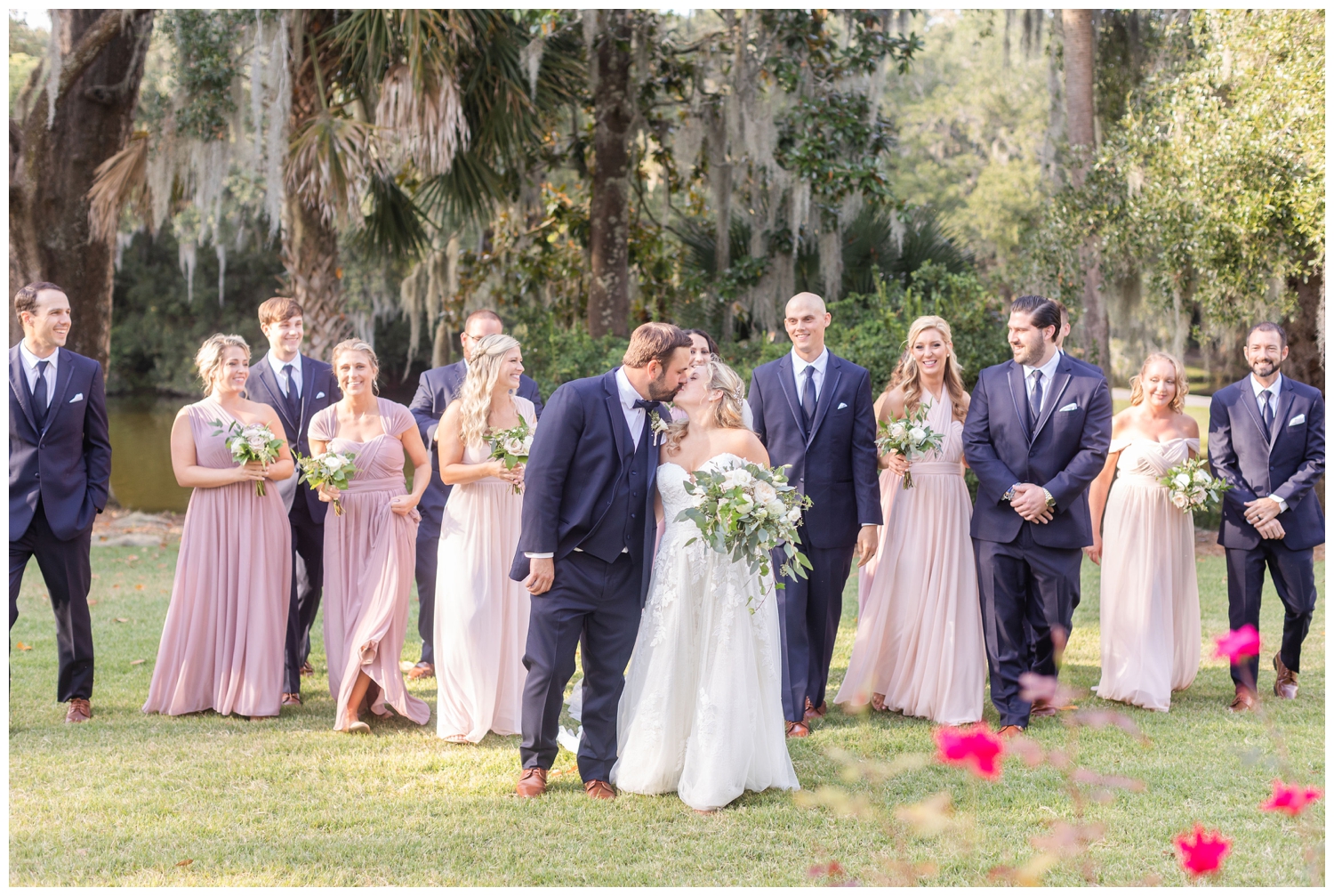 Legare Waring House bridal party