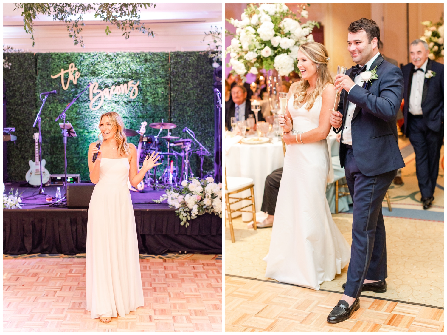 wedding toasts to bride and groom