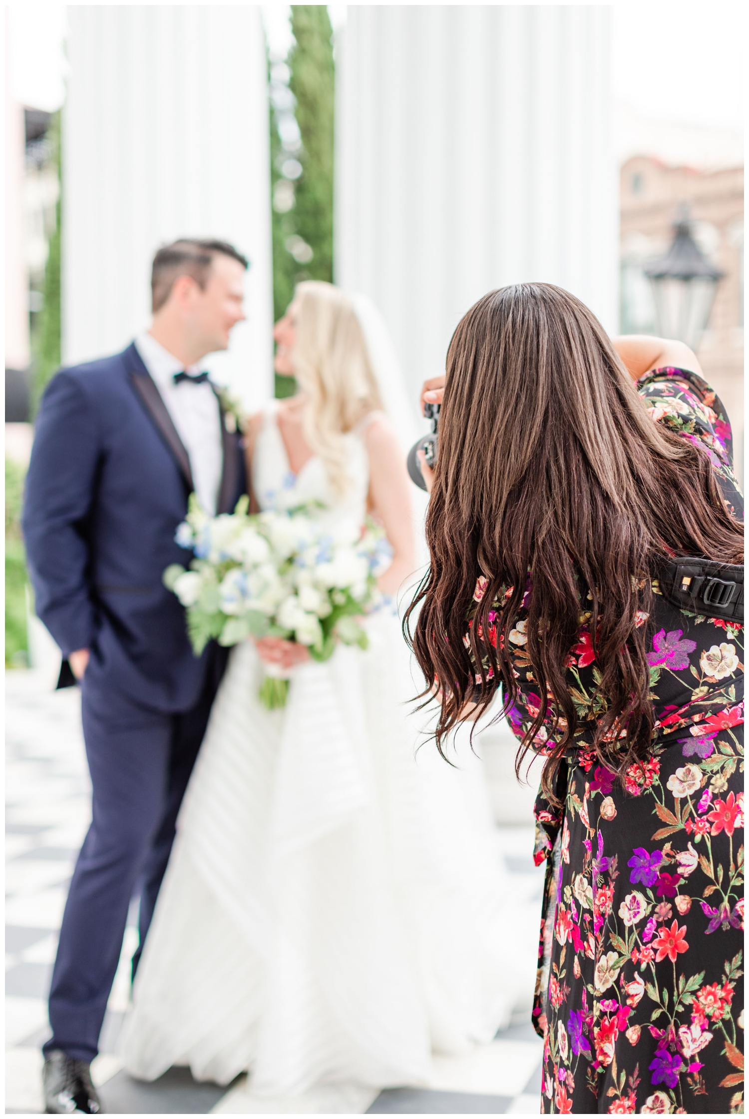 bride and groom with Natasha Coyle Photography