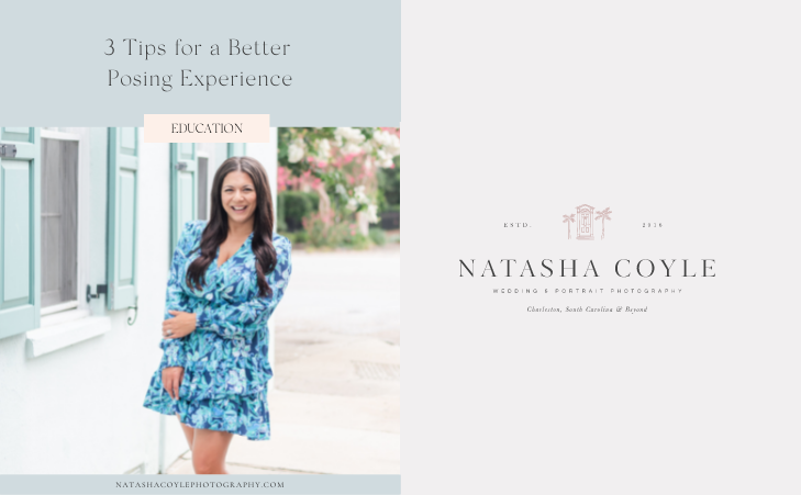 3 Tips for a Better Posing Experience for Wedding Photographers from photographer + educator Natasha Coyle