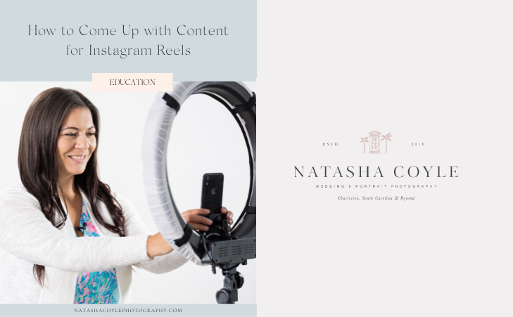 How to come up with content for Instagram Reels as a small business owner