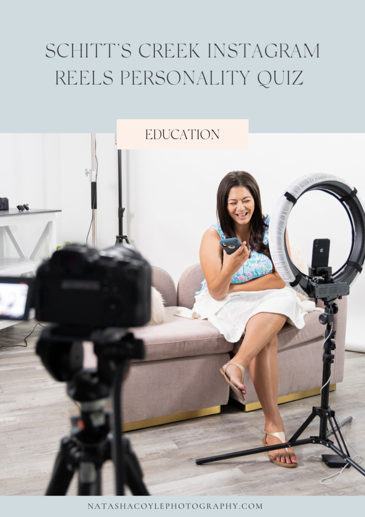 Schitt’s Creek Instagram Reels Personality Quiz: find your Instagram Reels personality with this fun quiz with Natasha Coyle!