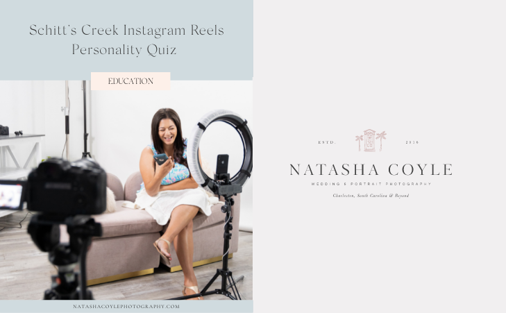 Schitt’s Creek Instagram Reels Personality Quiz: find your Instagram Reels personality with this fun quiz with Natasha Coyle!