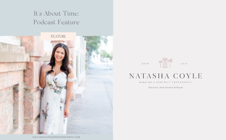 It’s About Time: Podcast Interview with Anna Kornick and Natasha Coyle about being confident and authentic as a business owner